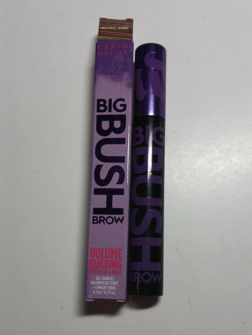 Big Bush Brow Gel Product - 6.1ml
